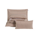 Kit Cobre Leito Queen 7 Peças Bordado Urbany 100% Poliéster Hipercal 400 Fios