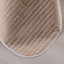 Kit Cobre Leito King 7 Peças Bordado Urbany 100% Poliéster Hipercal 400 Fios C