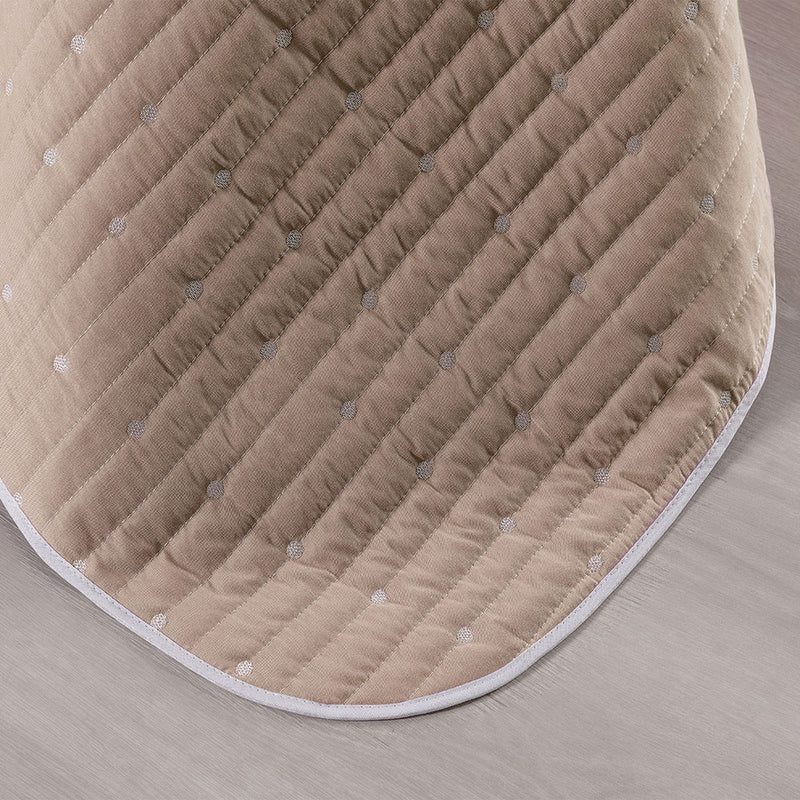 Kit Cobre Leito King 7 Peças Bordado Urbany 100% Poliéster Hipercal 400 Fios C