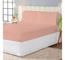 Jogo de Cama Completo Laura com Elástico para Colchão Casal Queen Rose