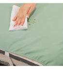 Capa Protetora de Colchão Hipoalergênico Solteiro Verde Impermeável