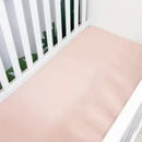 Capa Proteção de Colchão Nude Impermeável Berço Americano com Zíper