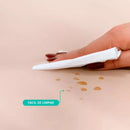 Capa Proteção de Colchão Nude Impermeável Berço Americano com Zíper