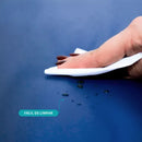 Capa Proteção de Colchão Azul Marinho Impermeável Berço Americano com Zíper