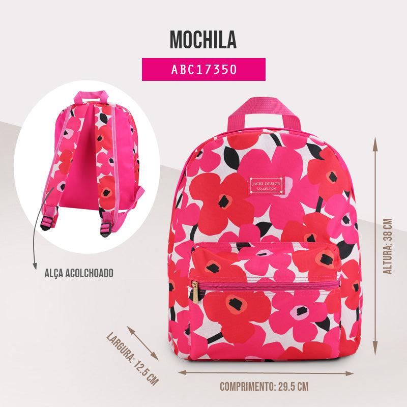 Mochila Papoula Jacki Design