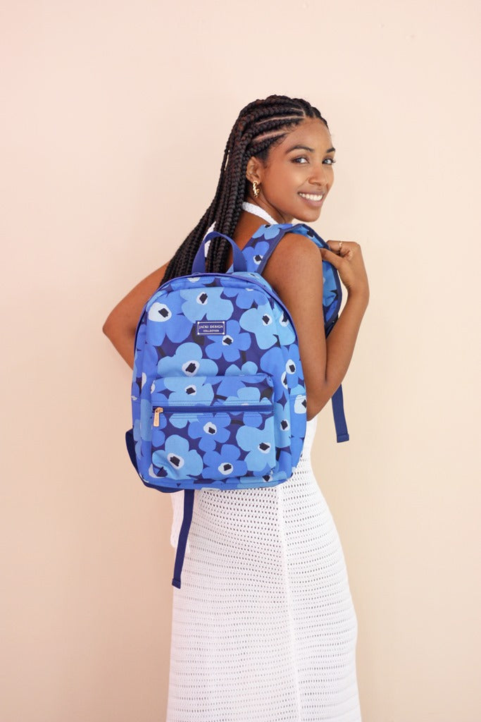 Mochila Papoula Jacki Design Oferta - Azul (ABC17350-AZ)