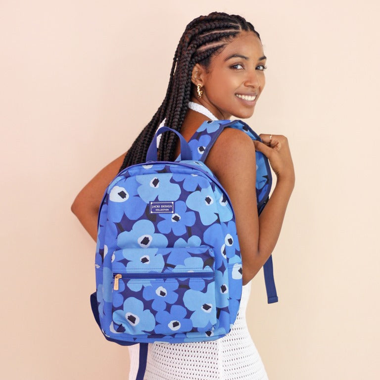 Mochila Papoula Jacki Design Oferta - Azul (ABC17350-AZ)