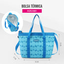 Bolsa Térmica Elementos Jacki Design - Azul