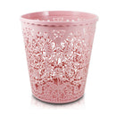Cesto Organizador Redondo Fundo Tamanho Grande Lifestyle Jacki Design - Rosa (AY