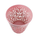 Cesto Organizador Redondo Fundo Tamanho Grande Lifestyle Jacki Design - Rosa (AY