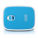 Conjunto de Potes para Alimentos com 3 Peças Lifestyle Jacki Design