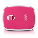 Conjunto de Potes para Alimentos com 3 Peças Lifestyle Jacki Design