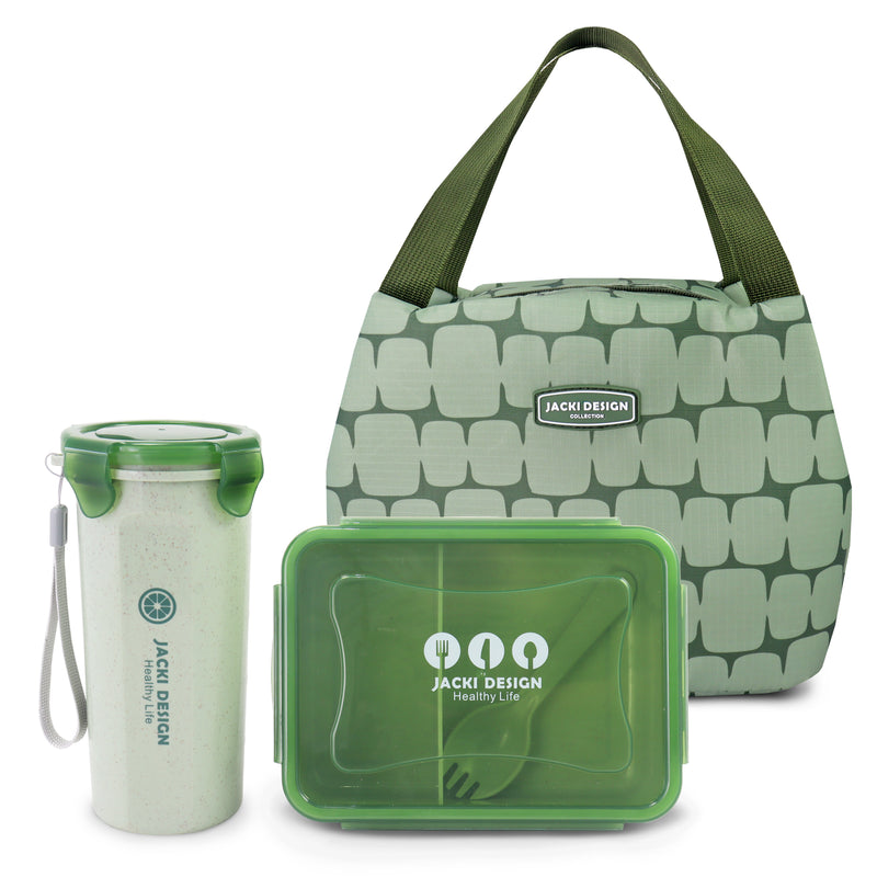 Kit Fitness de 3 Pçs Elementos - Verde