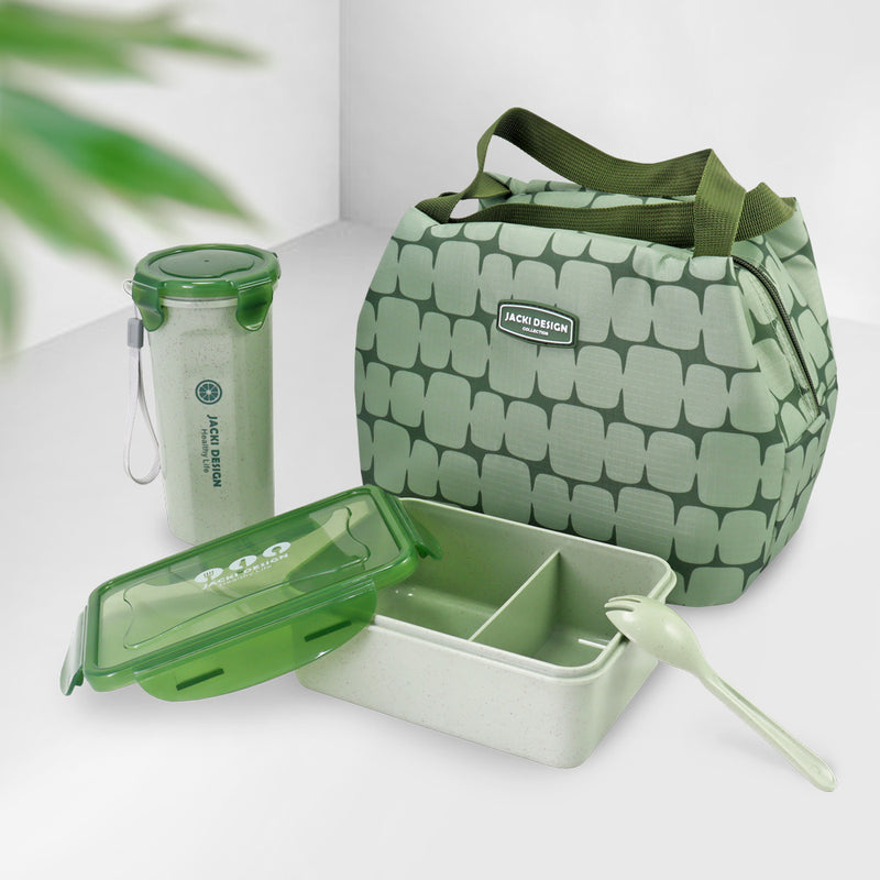 Kit Fitness de 3 Pçs Elementos - Verde