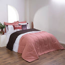 Kit Edredom Linho Colorful Casal King