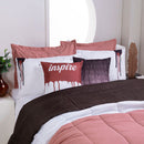 Kit Edredom Linho Colorful Casal King