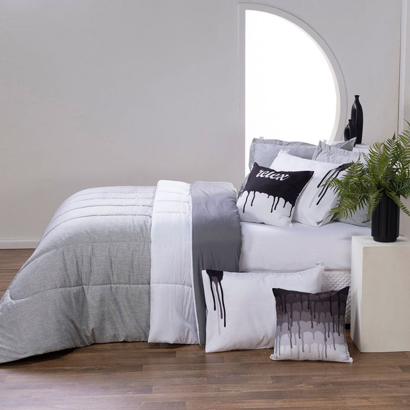 Kit Edredom Linho Colorful Casal King