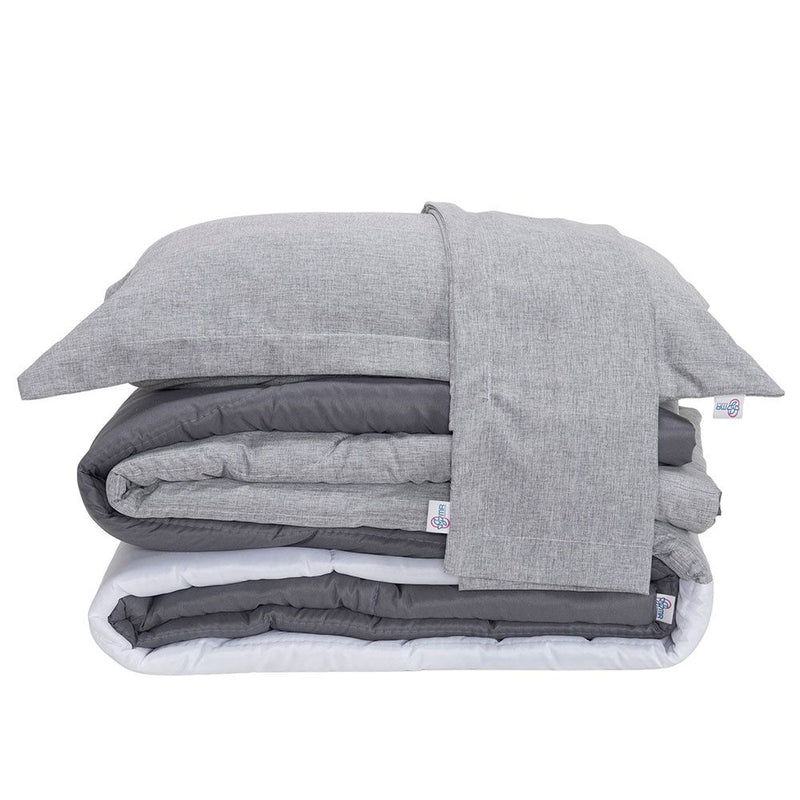 Kit Edredom Linho Colorful Casal King