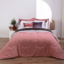 Kit Edredom Linho Colorful Casal King