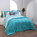 Kit Edredom Linho Colorful Casal King