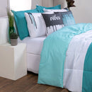 Kit Edredom Linho Colorful Casal King