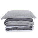 Kit Edredom Linho Colorido Solteiro