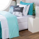 Kit Edredom Linho Colorido Solteiro