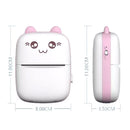 Mini impressora térmica portátil Modelo MAX-I7400