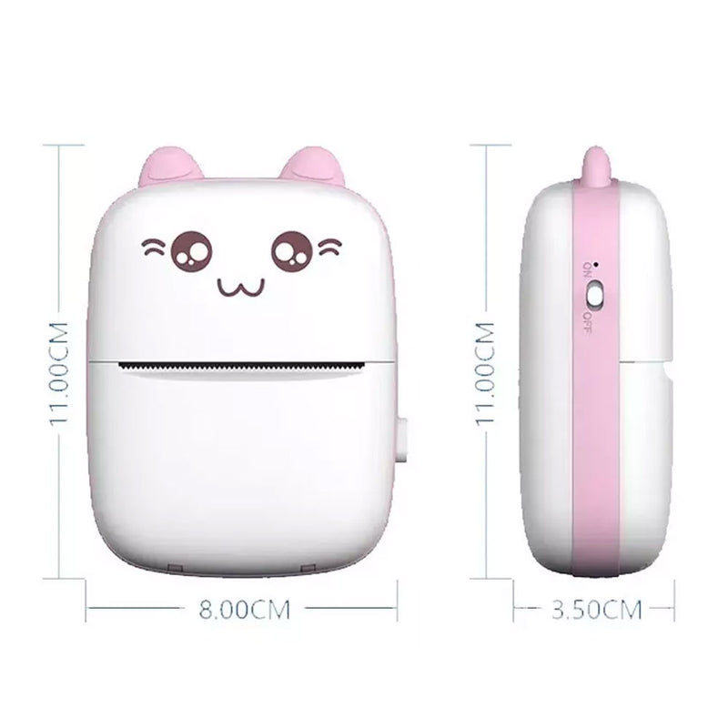 Mini impressora térmica portátil Modelo MAX-I7400