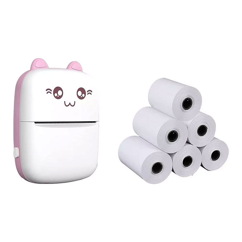 Mini impressora térmica portátil Modelo MAX-I7400