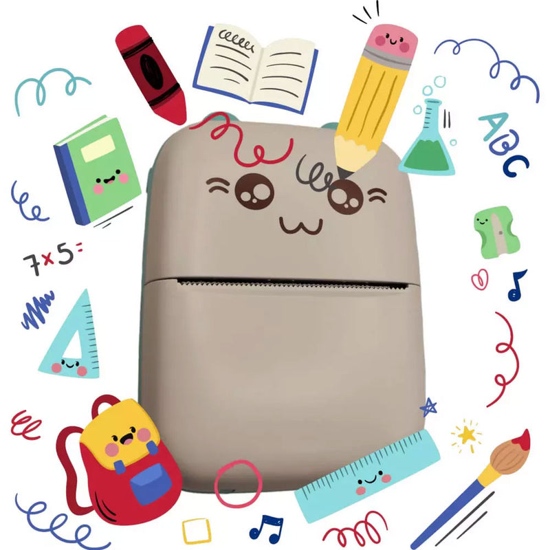 Mini impressora térmica portátil Modelo MAX-I7400