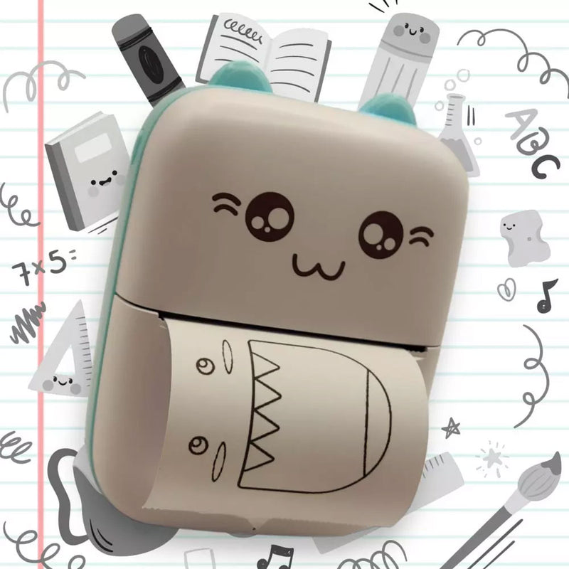 Mini impressora térmica portátil Modelo MAX-I7400