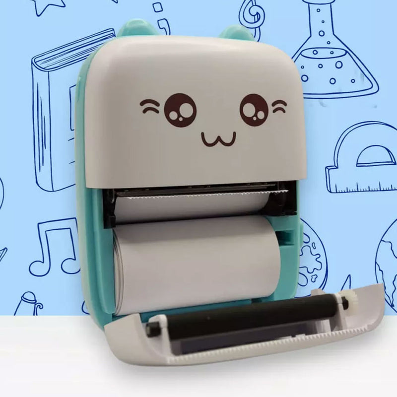 Mini impressora térmica portátil Modelo MAX-I7400