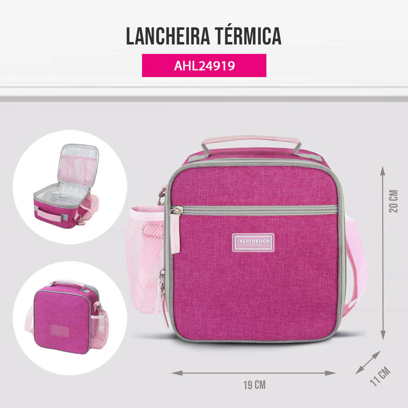 Bolsa Térmica 4180ml Jacki Design - Vibe - Rosa