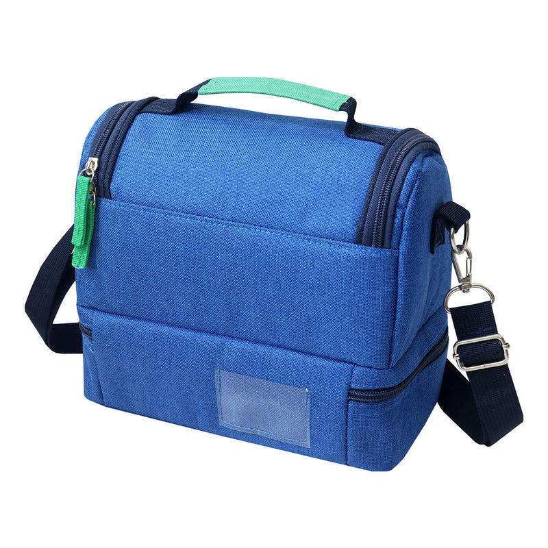 Bolsa Térmica com 2 Compartimentos Jacki Design - Vibe - Azul