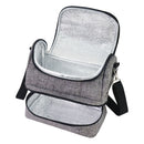 Bolsa Térmica com 2 Compartimentos Jacki Design - Vibe - Cinza
