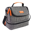 Bolsa Térmica com 2 Compartimentos Jacki Design - Vibe - Cinza