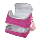 Bolsa Térmica com 2 Compartimentos Jacki Design - Vibe - Rosa