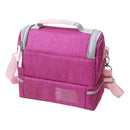 Bolsa Térmica com 2 Compartimentos Jacki Design - Vibe - Rosa