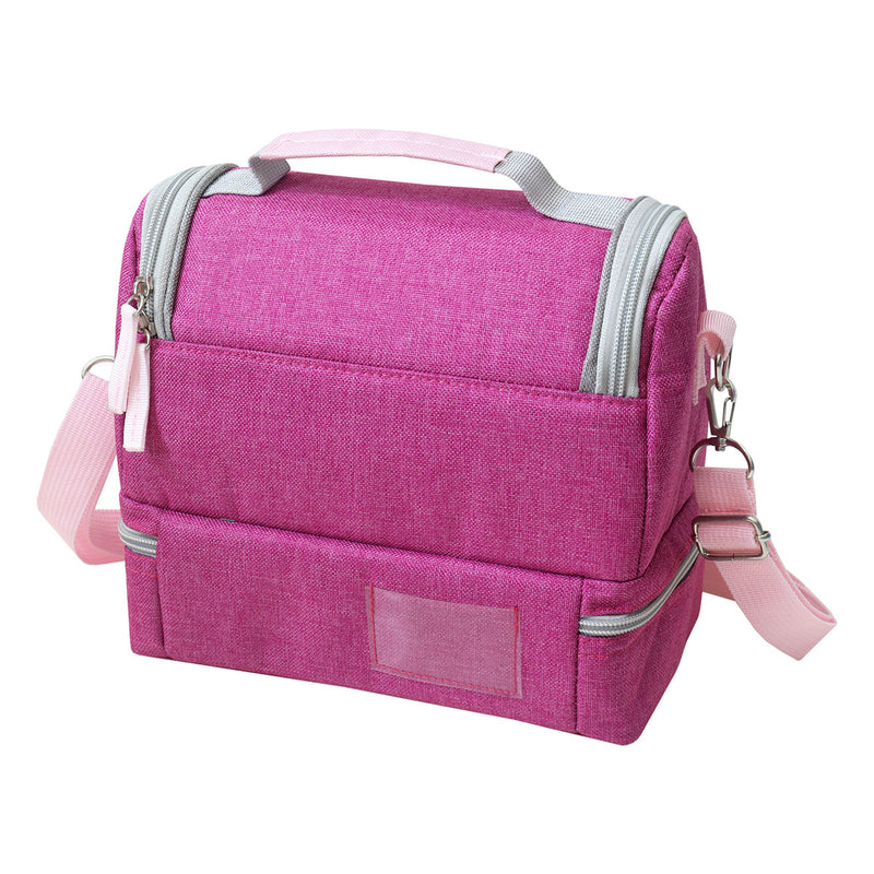 Bolsa Térmica com 2 Compartimentos Jacki Design - Vibe - Rosa