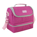 Bolsa Térmica com 2 Compartimentos Jacki Design - Vibe - Rosa