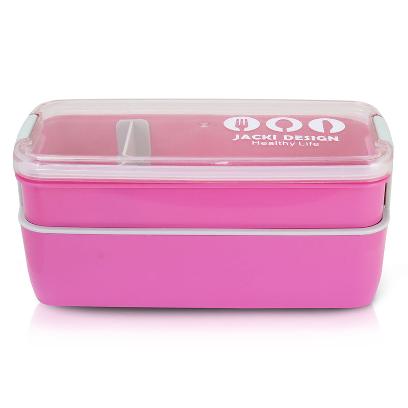 Pote Marmita de 2 Andares 750ml - Rosa