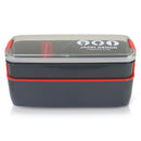 Pote Marmita de 2 Andares 750ml - Vibe - Preto (AHX24921-PR)