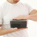 Pote Marmita de 2 Andares 750ml - Vibe - Preto (AHX24921-PR)