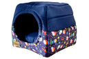 Cama Iglu e Toca Para Cachorro Luppet Luxo Pequeno Príncipe