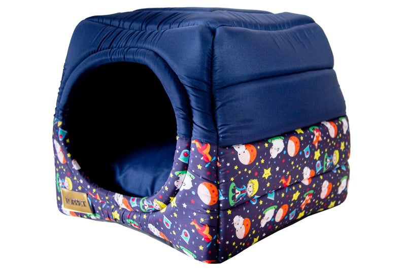 Cama Iglu e Toca Para Cachorro Luppet Luxo Pequeno Príncipe