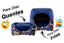 Cama Iglu e Toca Para Cachorro Luppet Luxo Pequeno Príncipe Tamanho:M