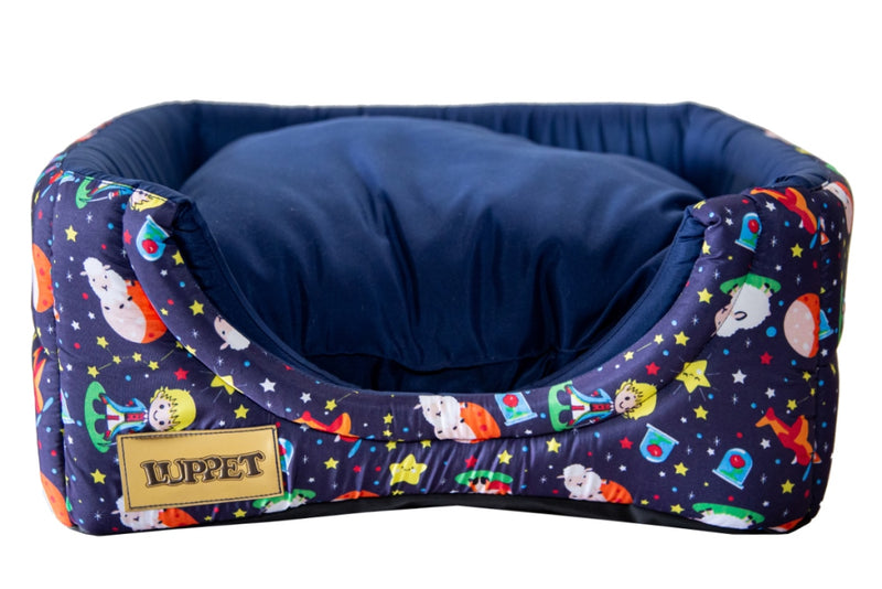 Cama Iglu e Toca Para Cachorro Luppet Luxo Pequeno Príncipe