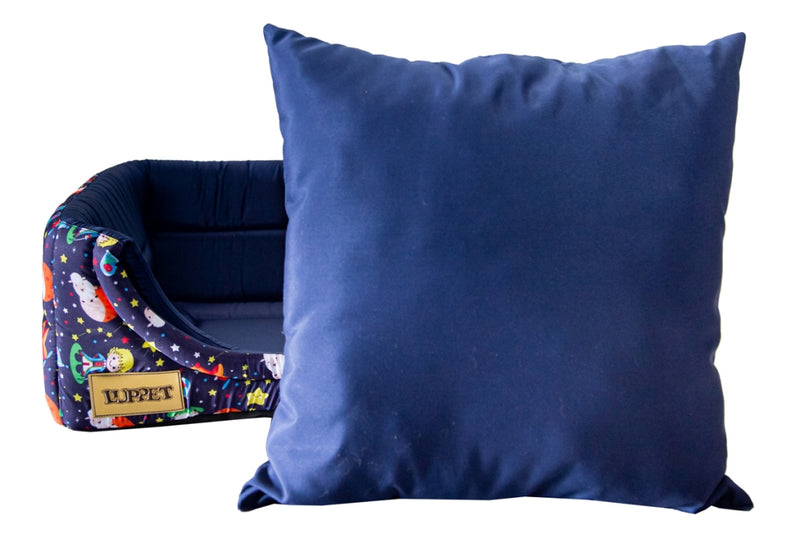 Cama Iglu e Toca Para Cachorro Luppet Luxo Pequeno Príncipe Tamanho:M