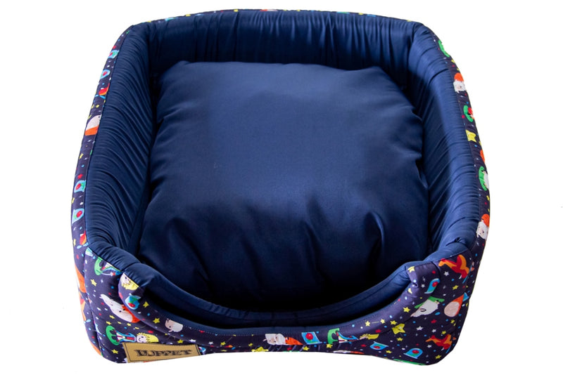 Cama Iglu e Toca Para Cachorro Luppet Luxo Pequeno Príncipe